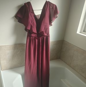 Bridesmaid dress